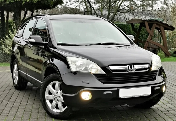 Honda CR-V cena 39800 przebieg: 233000, rok produkcji 2009 z Wyszogród małe 466